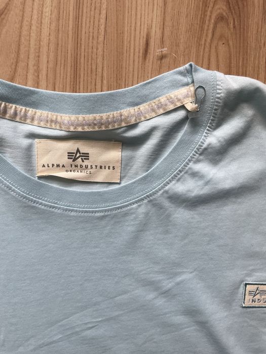 ALPHA INDUSTRIES / Нова мъжка тениска Oversize 2XL