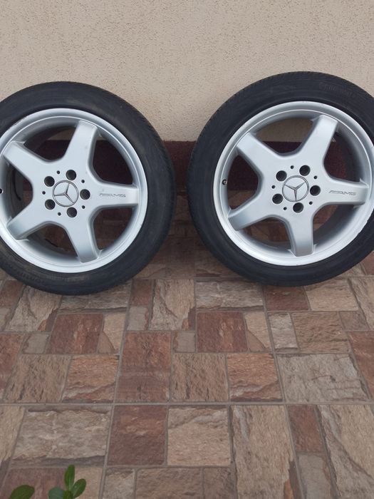 Jante AMG R17 m12 doua dimensiuni