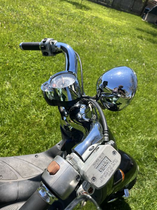 Aprilia mojito125 cm  custom 2008