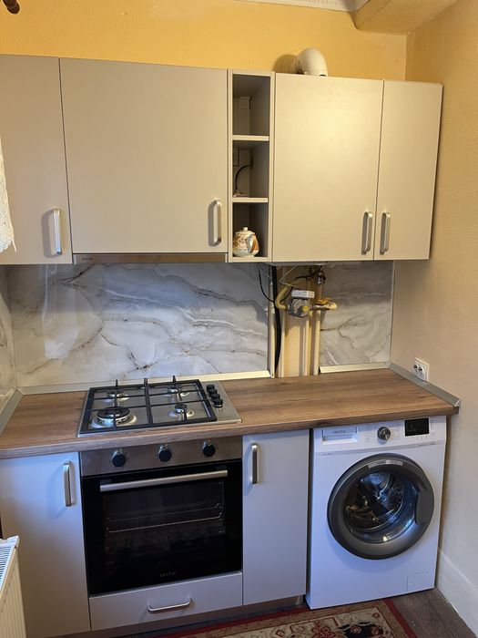 Apartament la casa parter