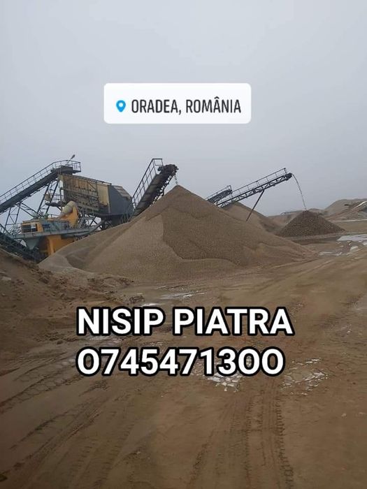 Nisip 01-03 margariatar piatra concasata, zavura pamant gazon