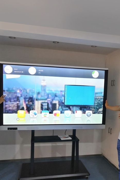 Интерактивная доска с сенсорным управлением для школ, вузов и бизнеса