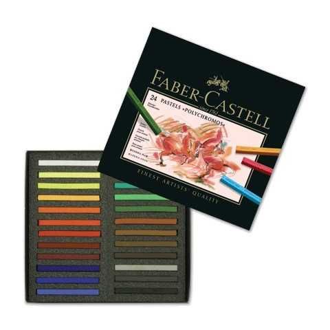 Продам пастель Polychromos, 24 цвета, в картонной коробке