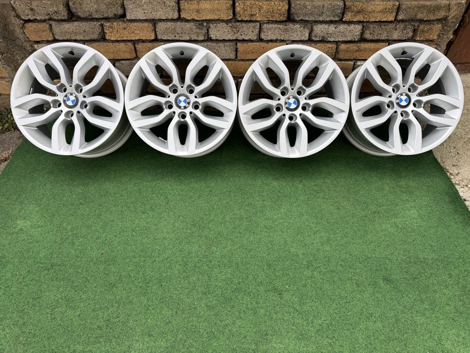 4 броя Джанти БМВ BMW Style 305 17 цола за X3 X4 F25 F26 e83 X1 e84