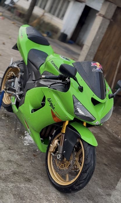 Kawasaki Ninja zx6-rr