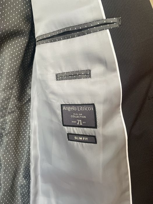 Италианско мъжко сако Angelo Litricos