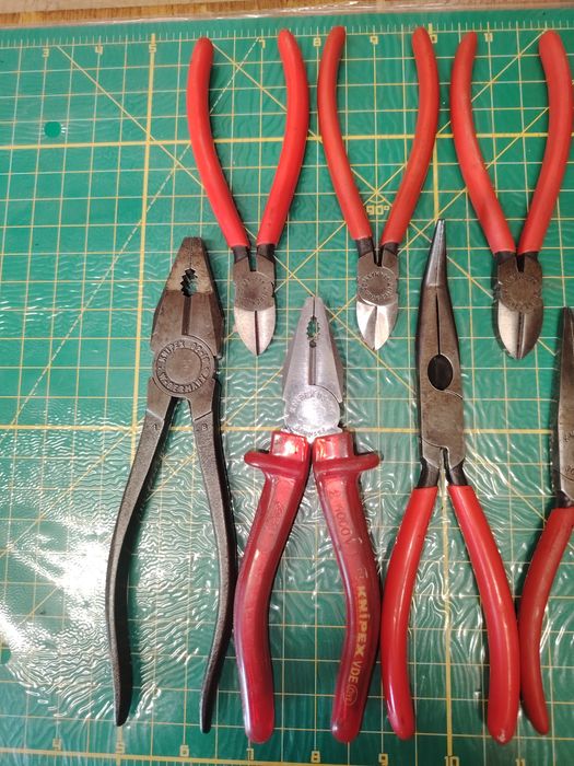 Knipex clesti , patenti