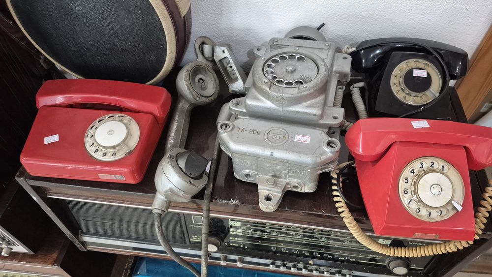 Телефоны времен СССР
