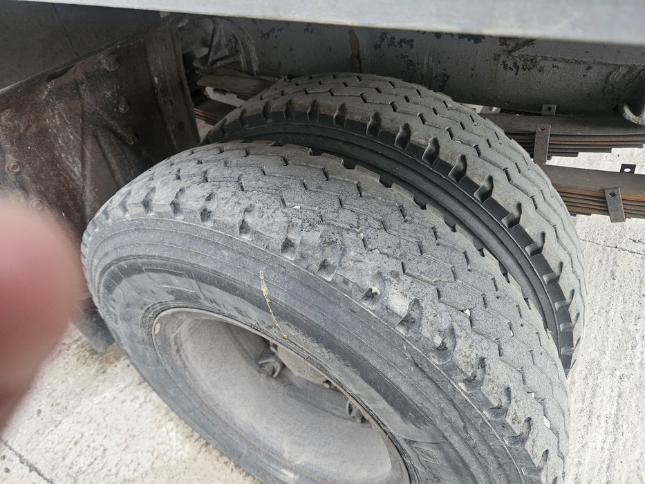 Прицеп Камаза  1986 год