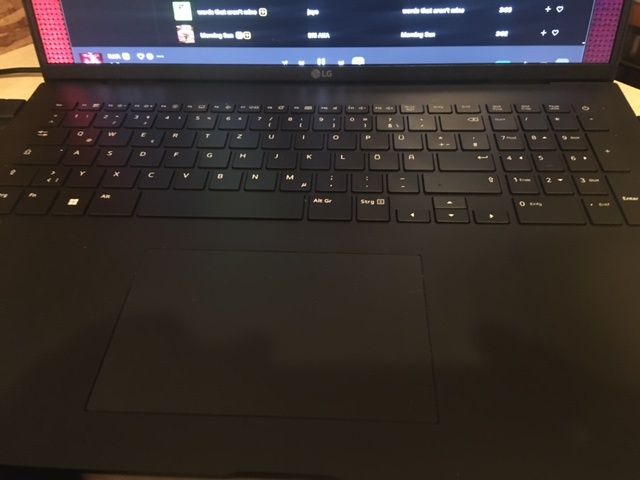 Laptop LG Gram 17Z90S