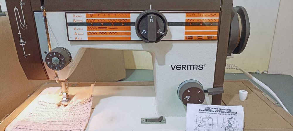 Masina de cusut electrica Veritas