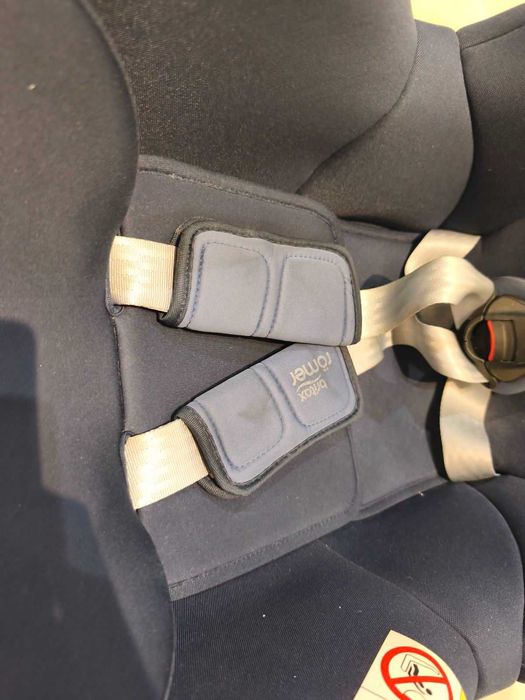 Детско столче Britax Römer DUALFIX 2 R, ISOFIX, 360°