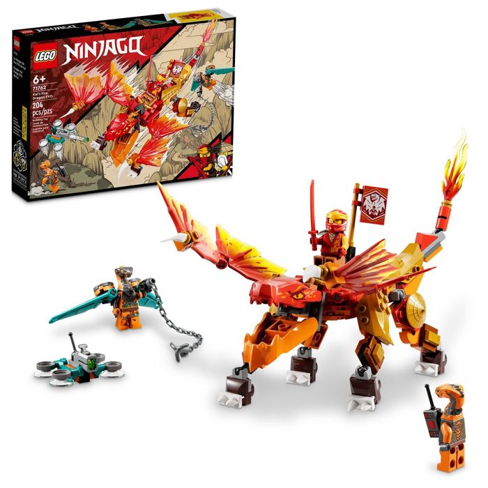 LEGO NINJAGO Dragonul EVO de Foc al lui Kai 71762