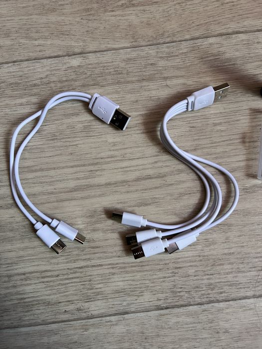 Батарейки с tupe-c разъёмом