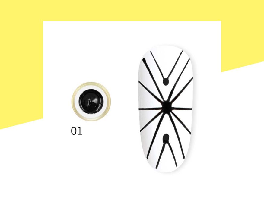 Професионален UV/LED спайдър гел CANNI, Spider Gel