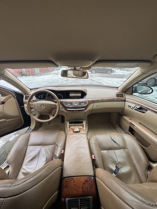 MERCEDES-BENZ S-Class 2008 — imagine 4
