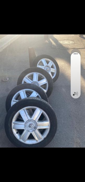 Jante pe 16 originale renault