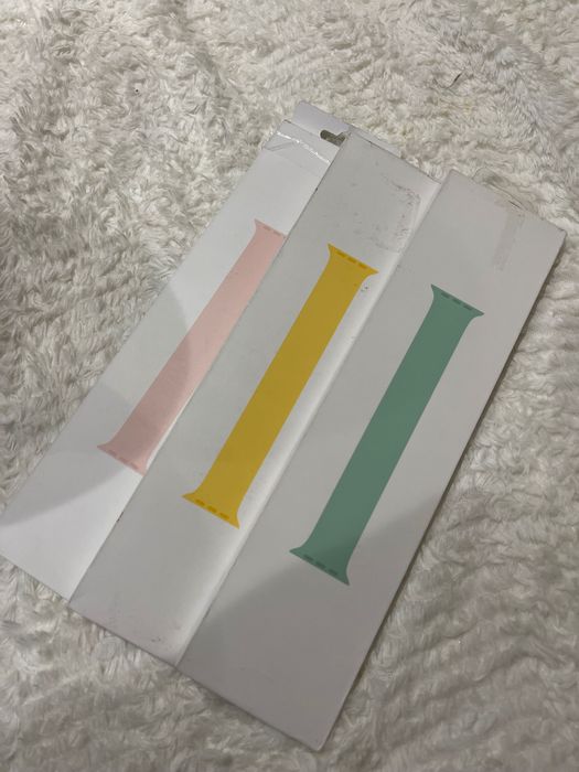 ORIGINAL Apple Watch Solo Loop Silicone Fitted Band