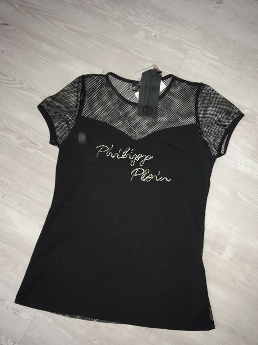 Блуза с мрежеста гръб