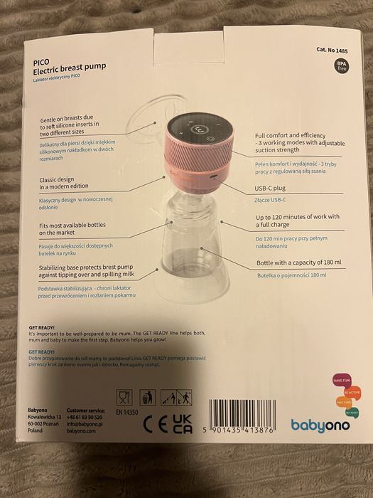 Pompa de san NOUA electrica Babyono