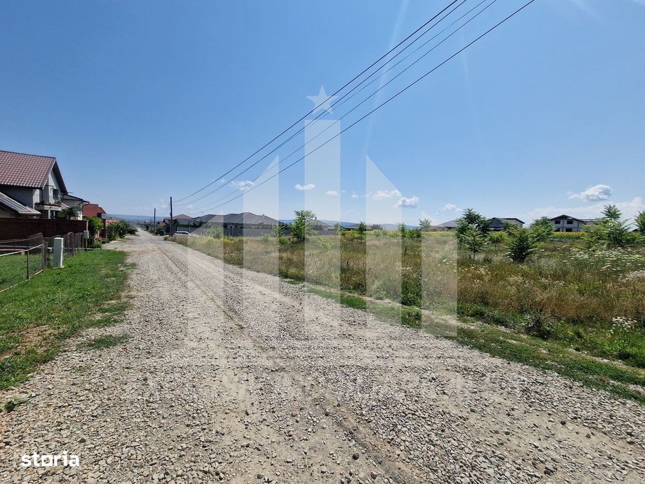 Teren intravilan | De vanzare | 550 mp | 25 ml deschidere | Micesti