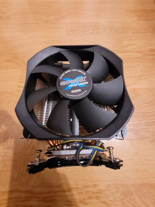 COOLER CPU Zalman CNPS10X Performa Ultra-Quiet,PWM,Nou.