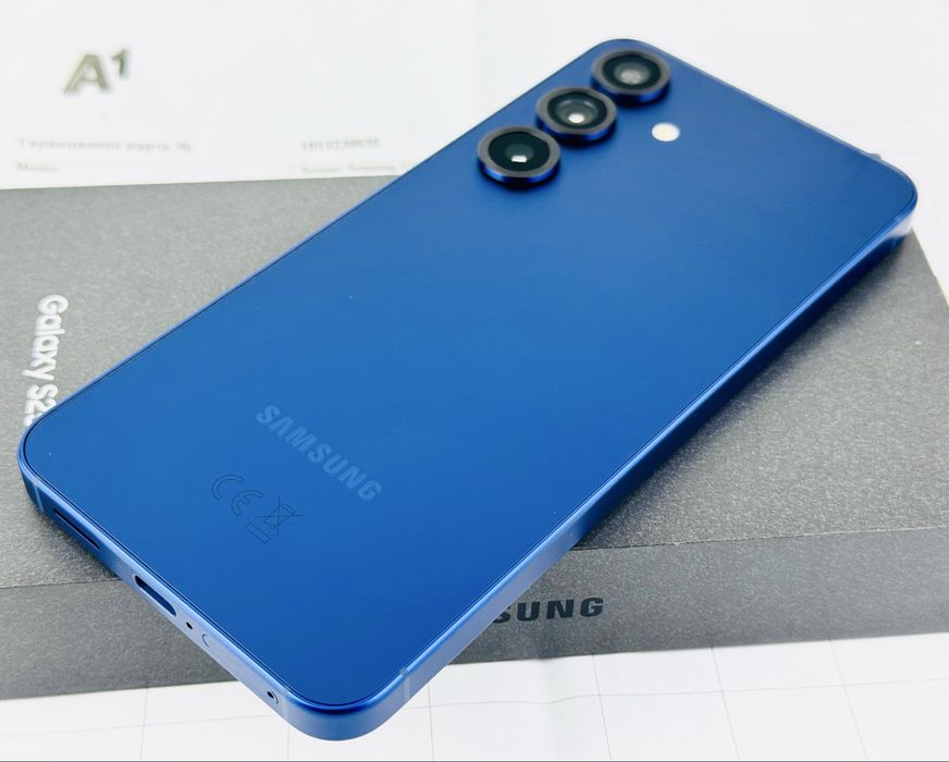 НОВ! Samsung Galaxy S25 5G 128GB 12RAM Navy 2г. Гаранция!