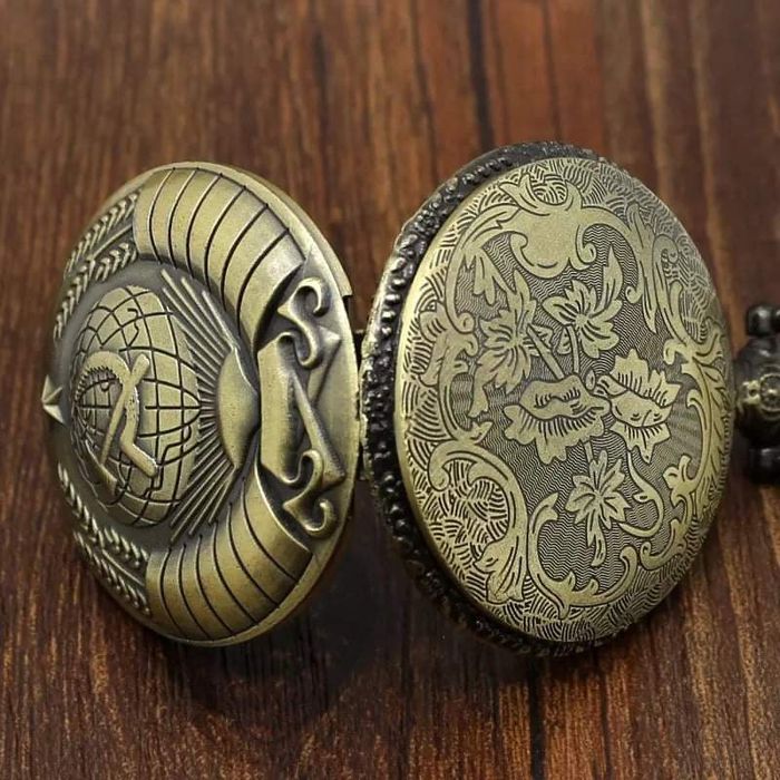 Руски джобен часовник