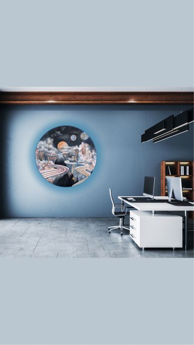 Картина “Космоострова”