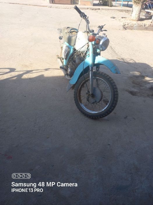 Мотацекл иж-3 сотилади соз холатда