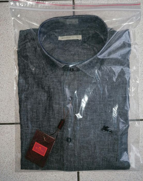 ETRO® - НОВА - 60% - мъжка риза - 50(L)