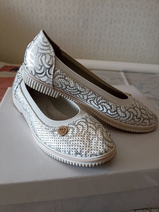 Подростковые  балетки