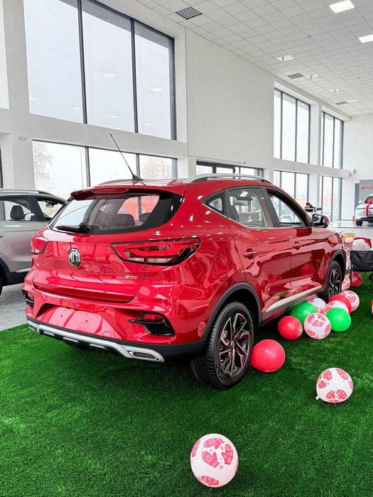 Morris Garages MG ZS Лучше чем Tracker, Kia Sonet