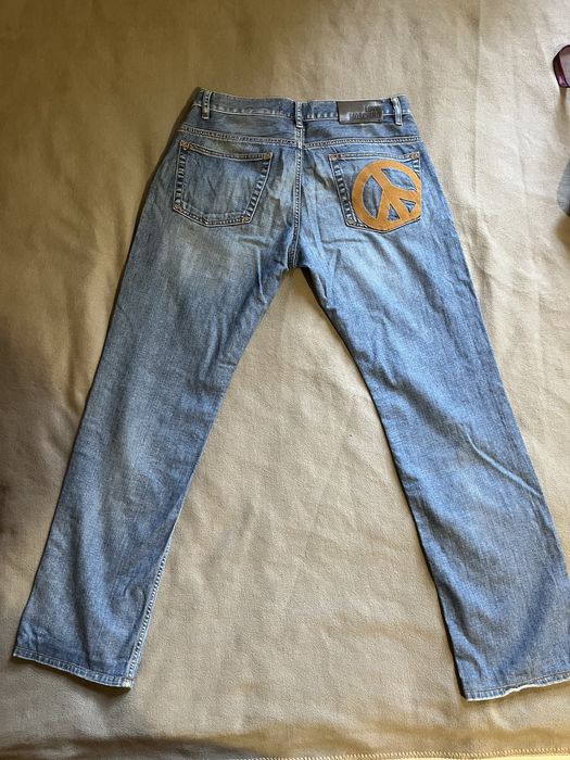 Джинсы Оригинал Moschino