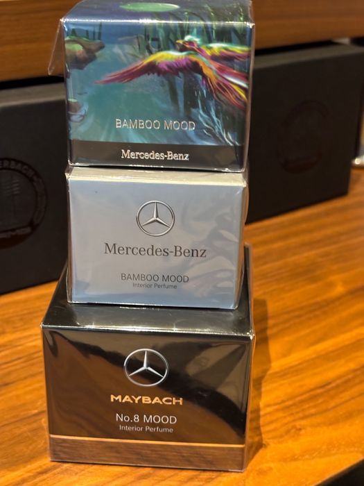 Mercedes Benz Maybach Interior Perfume GLE G S  Bamboo Mood