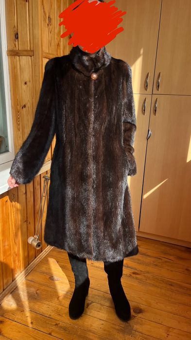 Норковая шуба