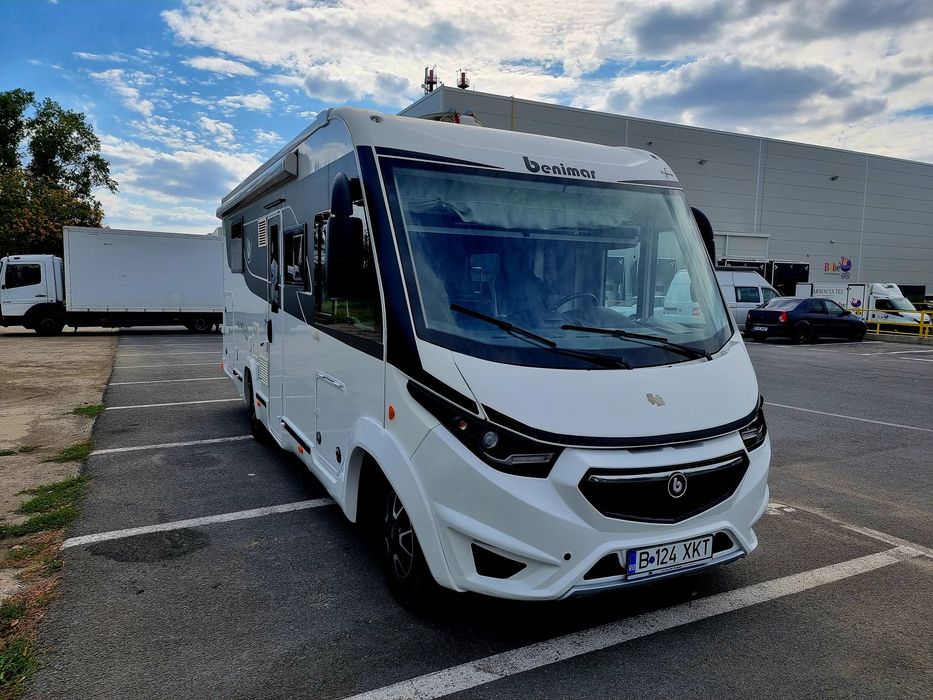 Autorulota Camper Benimar 997 Amphitryon Northautokapp Cutie Automata