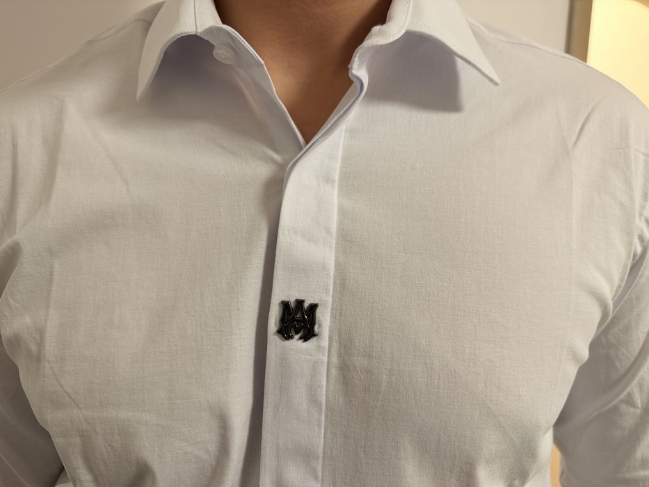 Amiri мъжка риза • бял модел • всички размери