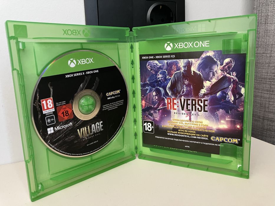 Resident Evil Village для Xbox One/Series X