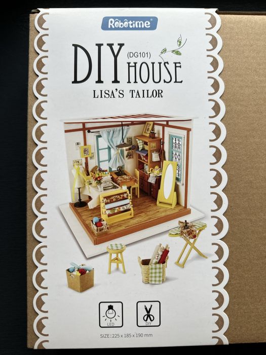 Продам 2 набора DIY House