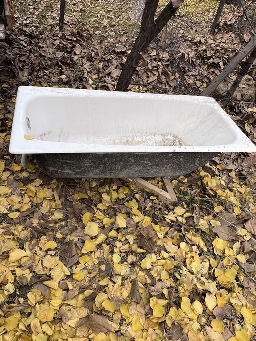 Продам Чугунную ванну!