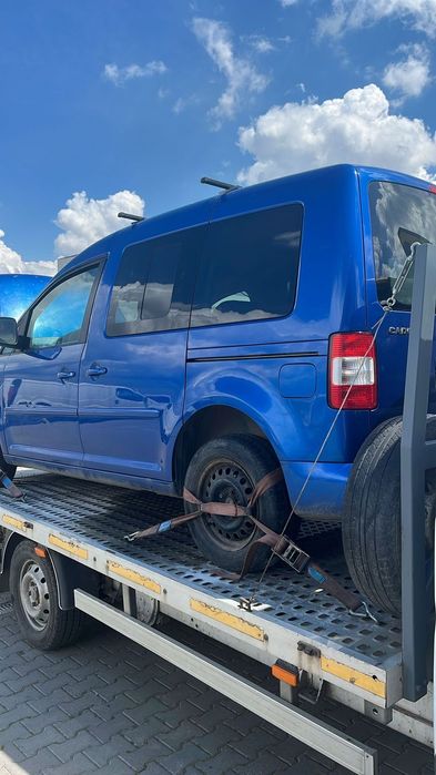Dezmembram Volkswagen Caddy 1.6 benzina 8 valve din 2008