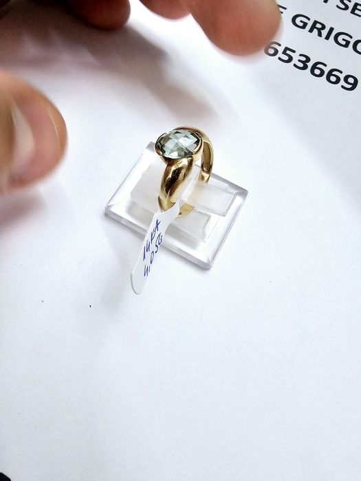 Vand inel dama din aur 14 k 4.05 g cod 377
