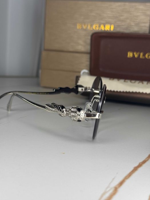 Ochelari de soare Bvlgari rotunzi