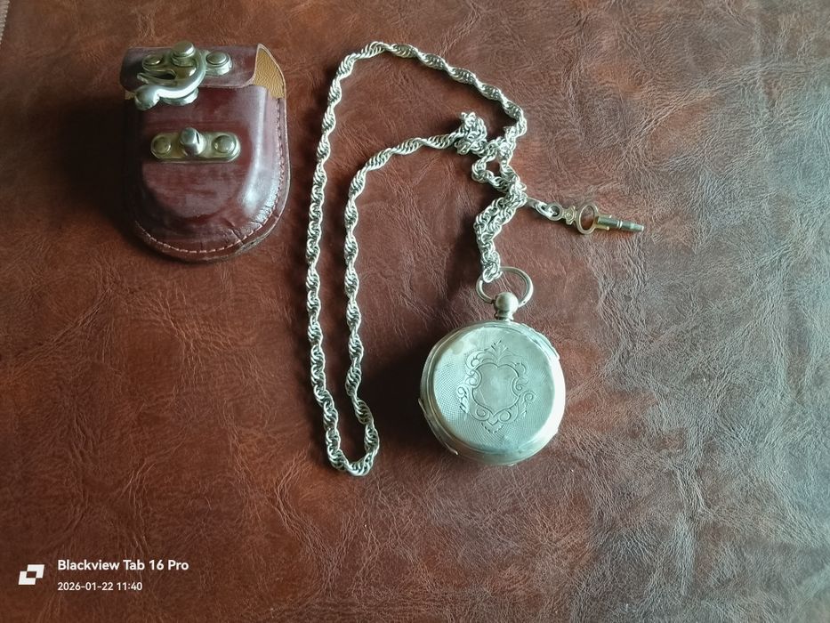 Сребърен Часовник