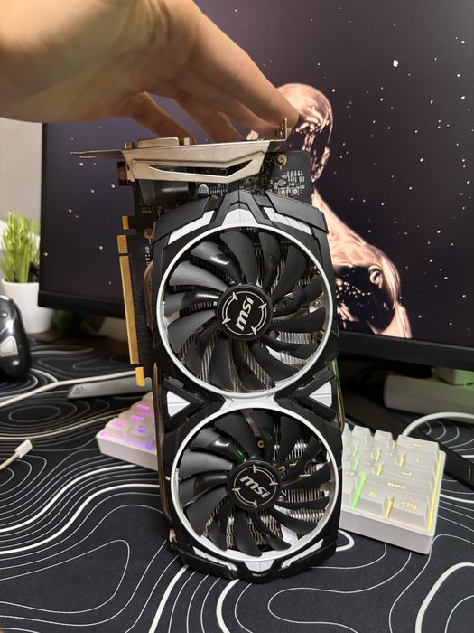 nvidia GTX 1060 6GB OC