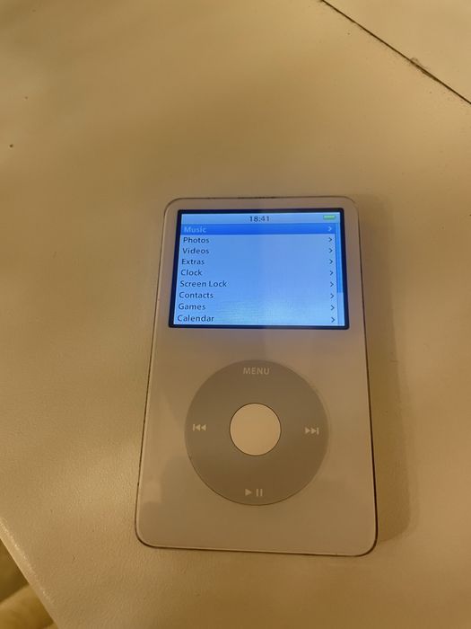 Ipod classic 5.5