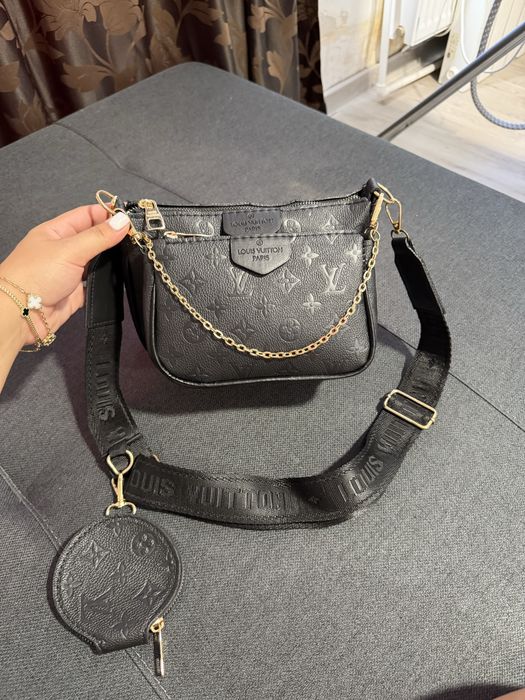 Geanta LV neagra