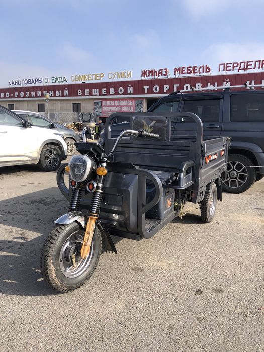 ЭлектроМуравей Трехколесный