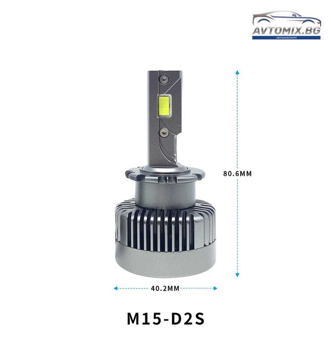 LED kрушки D2S 130W Canbus